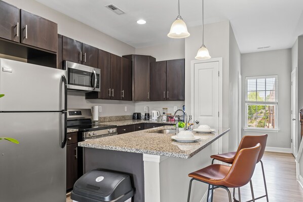 Townhome | Private kitchen