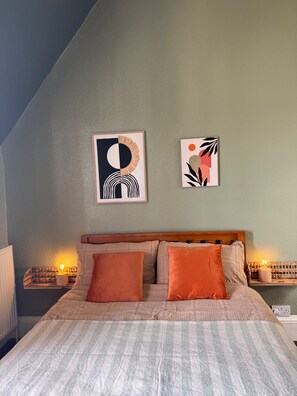 3 chambres, fer et planche à repasser, Wi-Fi gratuit, draps fournis