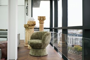 Vista desde la habitación