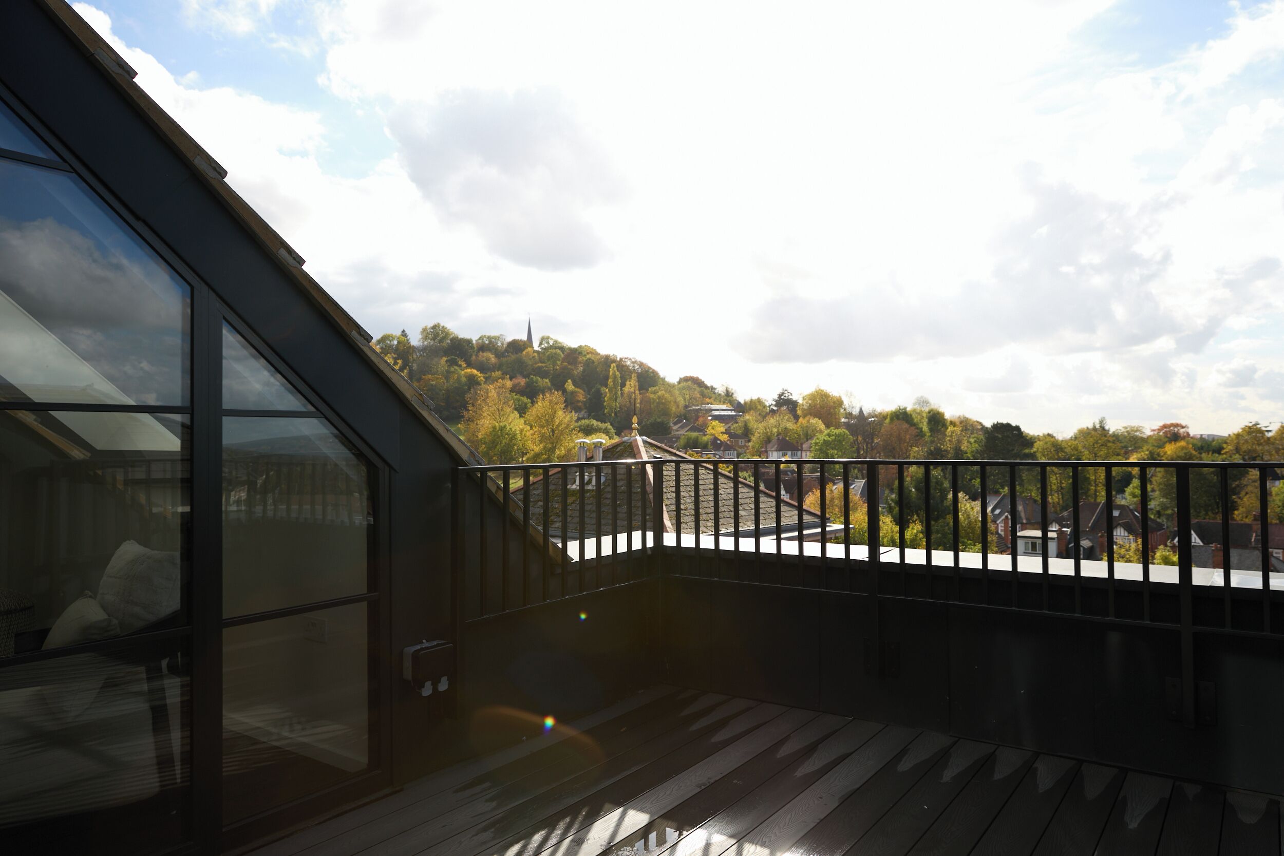 Luxury-Studio | Terrasse/Patio