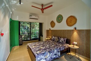 1 chambre, fer et planche Ă repasser, Wi-Fi, literie fournie