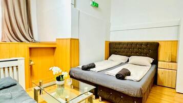 1 Schlafzimmer, Bettwäsche