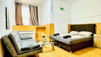1 Schlafzimmer, Bettwäsche