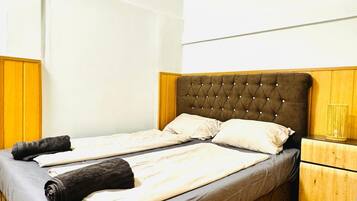 1 Schlafzimmer, Bettwäsche