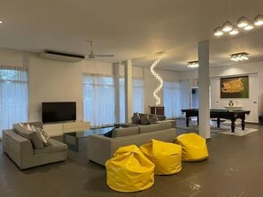 Villa, Patio | Living area