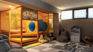 Children's play area - indoor