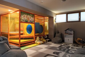 Children's play area - indoor