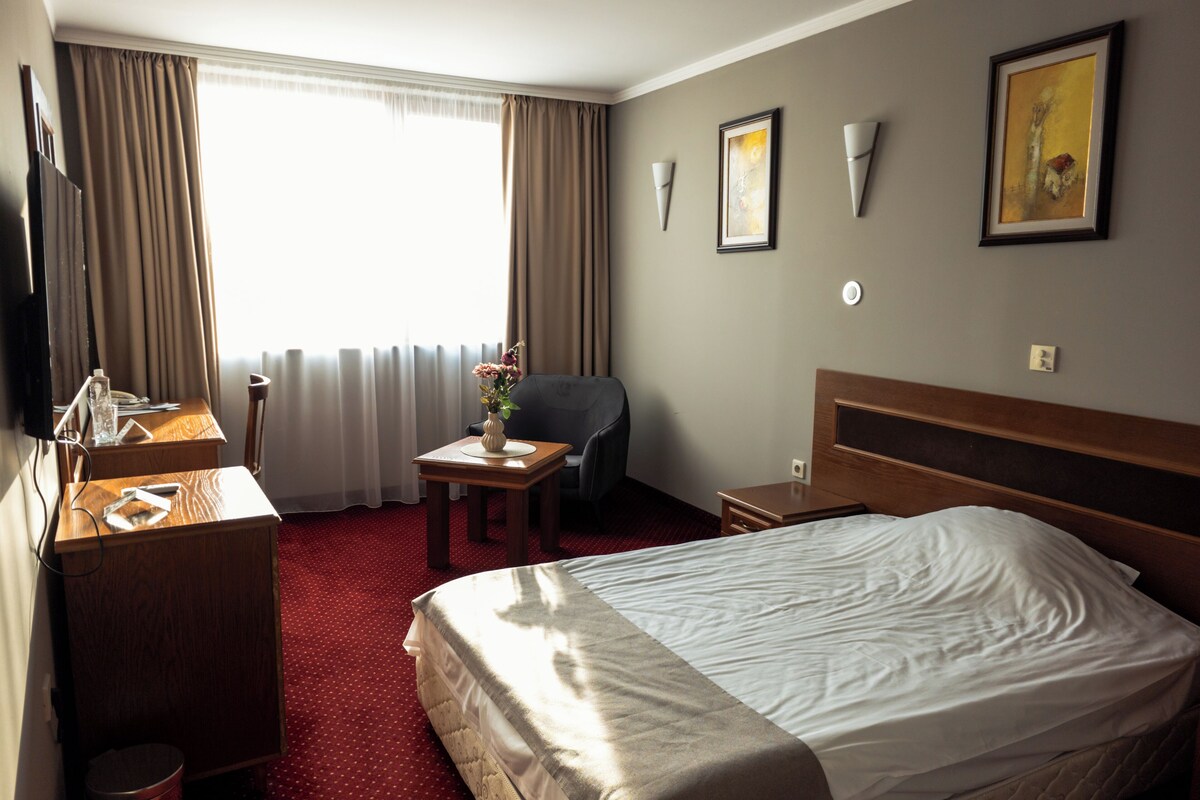Single Room, Mountain View | In-room safe, soundproofing, WiFi (free)