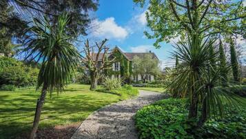 Terrein van de accommodatie