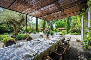 تناول الطعام بالخارج