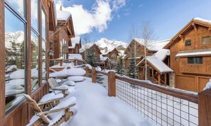 Property grounds - Ski-In/Ski-Out Luxury Chalet at Big Sky Resort (Big Sky)