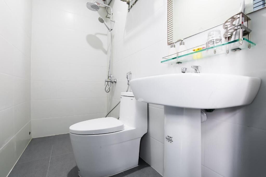 샤워 시설, 헤어드라이어, 슬리퍼, 타월