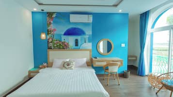 Deluxe Double Room, Balcony, City View | Blackout drapes, WiFi (free)