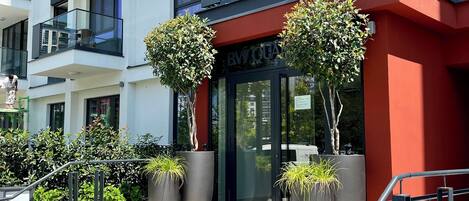 Details aan de buitenkant