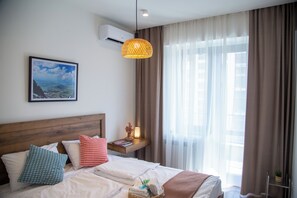 1 bedroom, iron/ironing board, WiFi, bed sheets