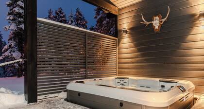 Rukan Villa Ailo - Modern Villa with Sauna, Jacuzzi & Scenic Views