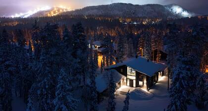 Rukan Villa Ailo - Modern Villa with Sauna, Jacuzzi & Scenic Views