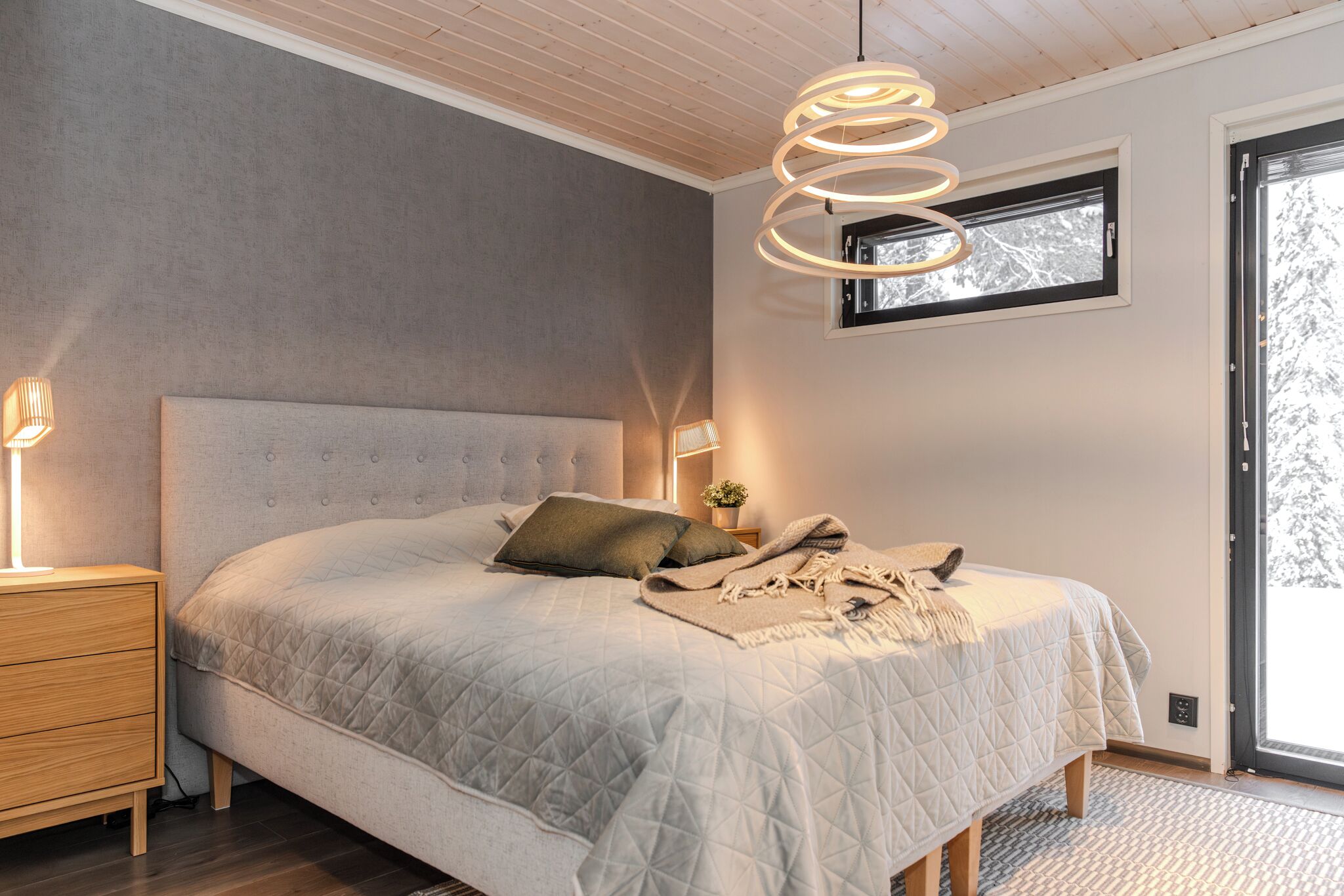 Villa, Courtyard View