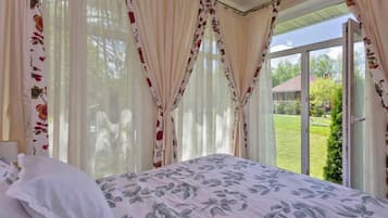 Casa de campo Confort, vistas al patio | Wifi gratis