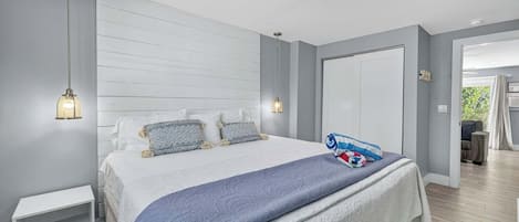 1 bedroom, iron/ironing board, travel cot, WiFi