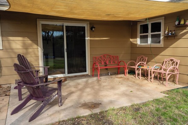 Terrace/patio