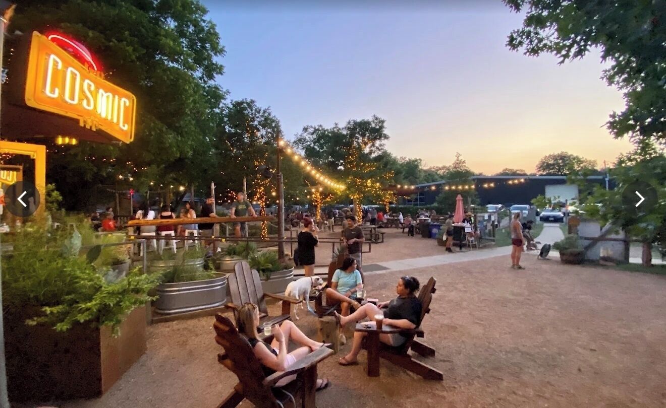 المنطقة المحيطة بالمنشأة