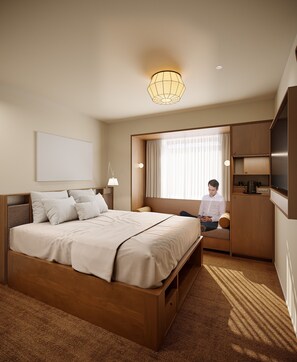 In-room safe, blackout drapes, iron/ironing board, free WiFi