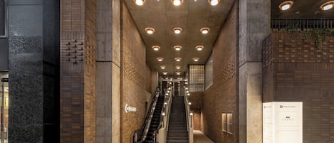 Konaklama yerinin ön cephesi