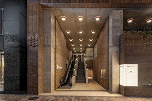 Voorkant van accommodatie