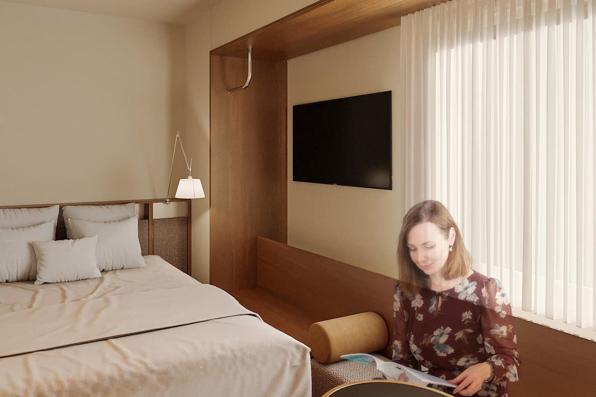 In-room safe, blackout drapes, iron/ironing board, free WiFi