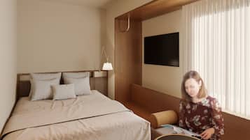 客房內保險箱、遮光布/窗簾、熨斗/熨衣板、免費搖籃/嬰兒床