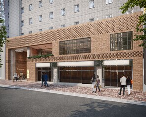 المنشأة من الخارج