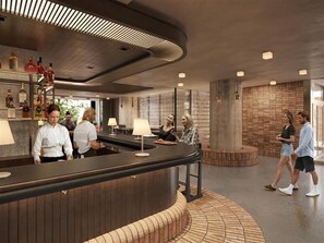 منطقة الاستقبال