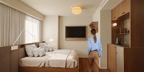 In-room safe, blackout drapes, iron/ironing board, free WiFi - Tokyu Stay Shibuya Ebisu (Tokyo)