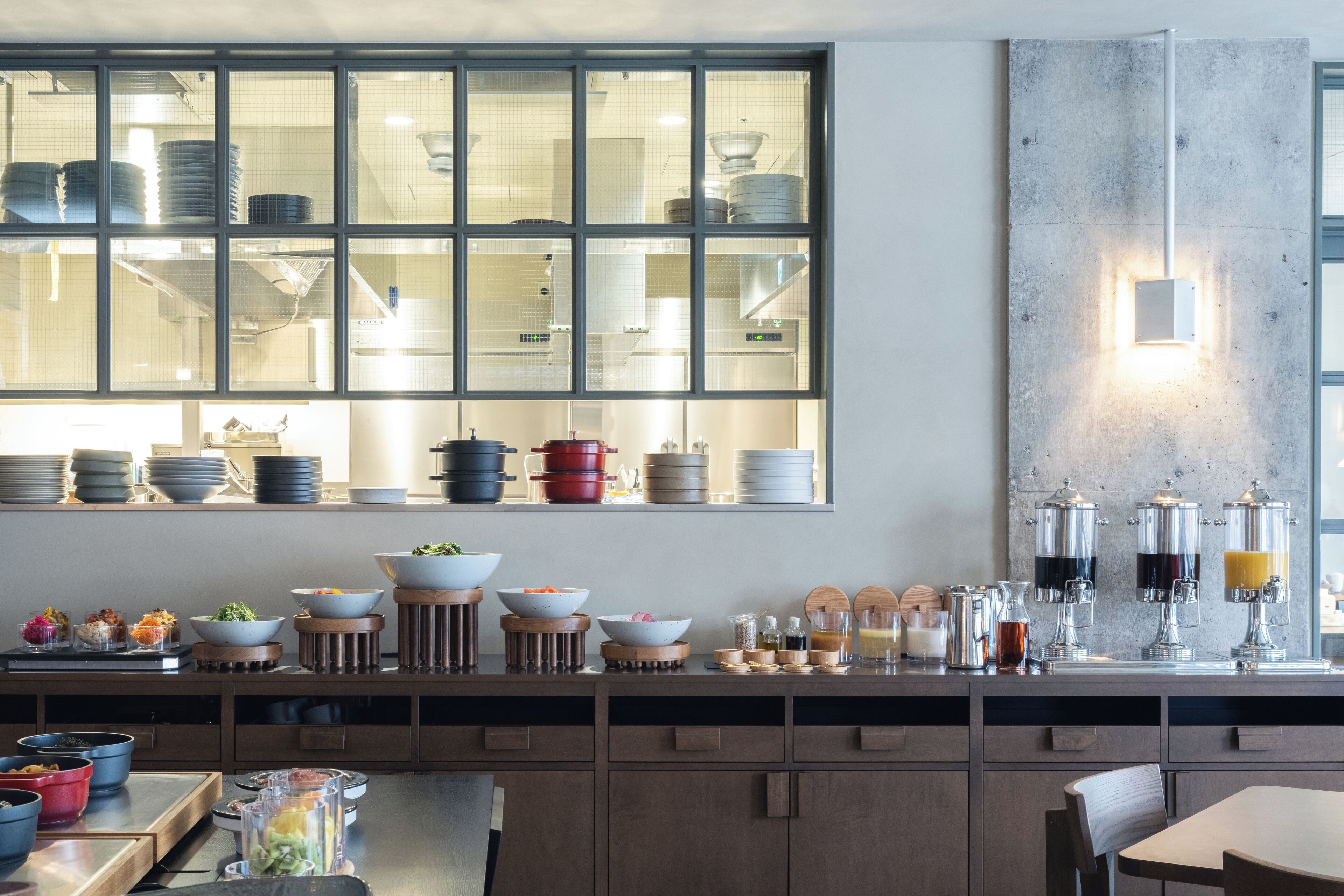 Café da manhã com buffet todos os dias (JPY 2970 por pessoa) 