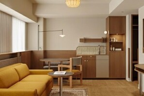 Mini-fridge, microwave - Tokyu Stay Shibuya Ebisu (Tokyo)