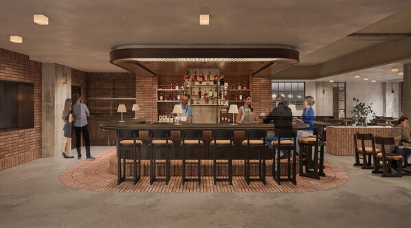 Lobby lounge - Tokyu Stay Shibuya Ebisu (Tokyo)