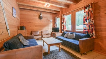 Televisión y estéreo