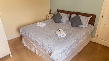 Chambre Standard Double ou avec lits jumeaux, salle de bains attenante, vue mer