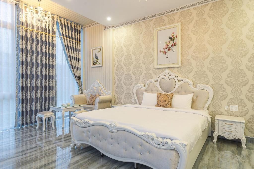 Phòng cách âm, có lối đi dành cho xe lăn 