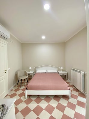 Double Room, City View | In-room safe, desk, blackout drapes, free WiFi