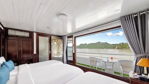 Bed sheets - Oasis Bay Party Cruise (Tuan Chau)