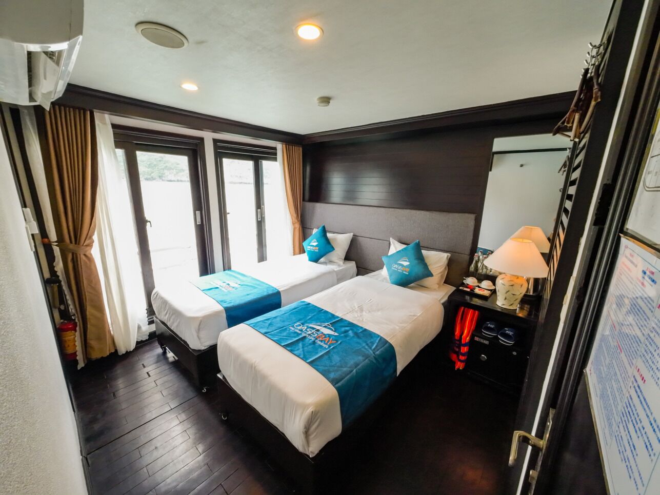 Standaard Twin kamer, uitzicht op zee