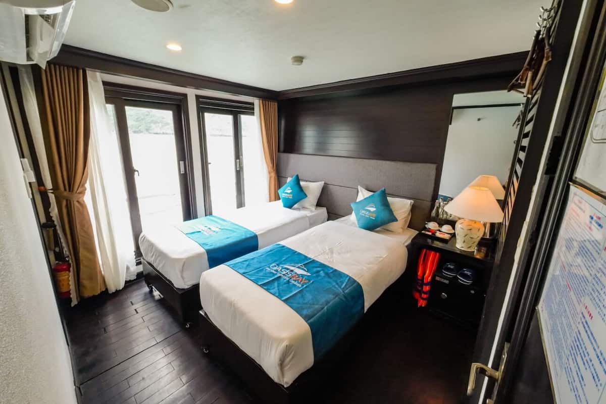 Standard Twin Room, Sea View