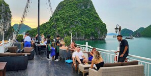 Exterior detail - Oasis Bay Party Cruise (Ha Long)