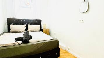 1 Schlafzimmer, Bettwäsche