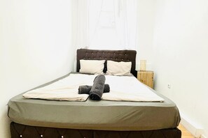 1 slaapkamer, beddengoed