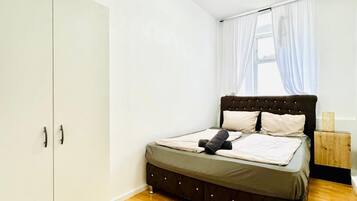 1 Schlafzimmer, Bettwäsche