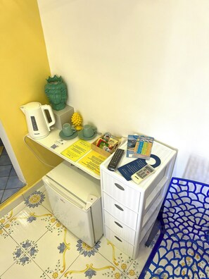 Basic Double Room, Balcony, City View