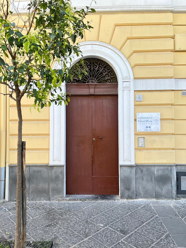 Front of property